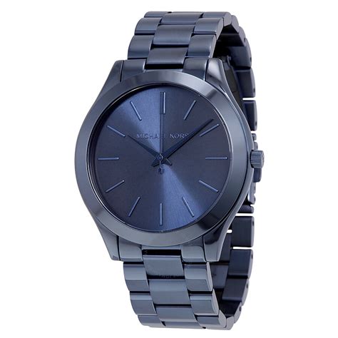 michael kors womens blue ion watch|Michael Kors watches.